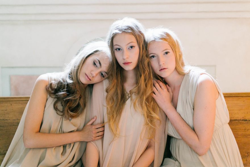 Julia Mikulitsch make up/hair