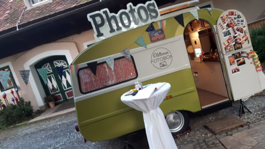 Die Oldtimerfotobox
