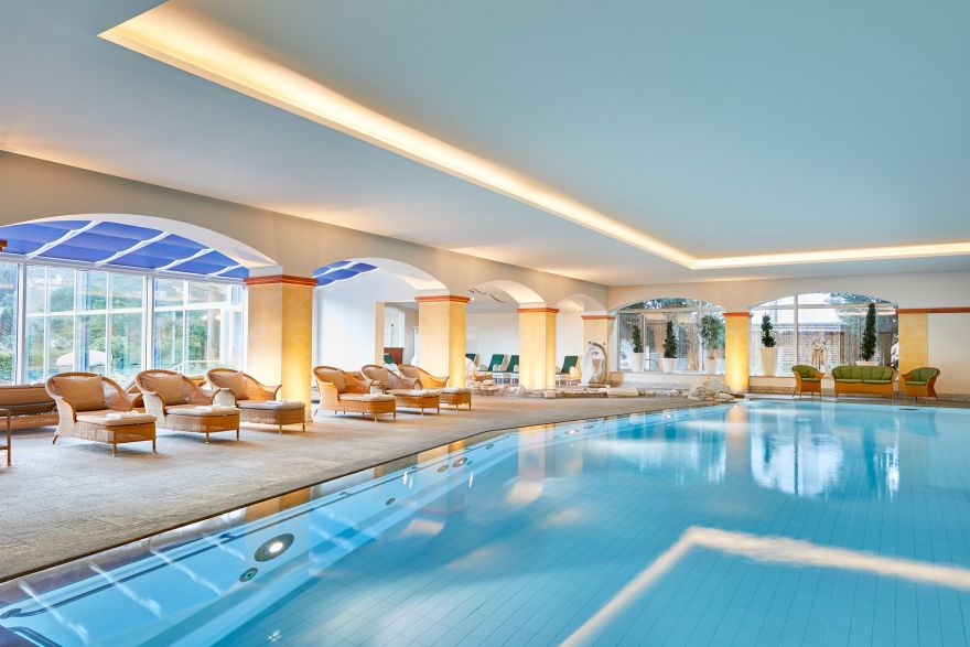 DAS RONACHER Therme & Spa Resort *****S