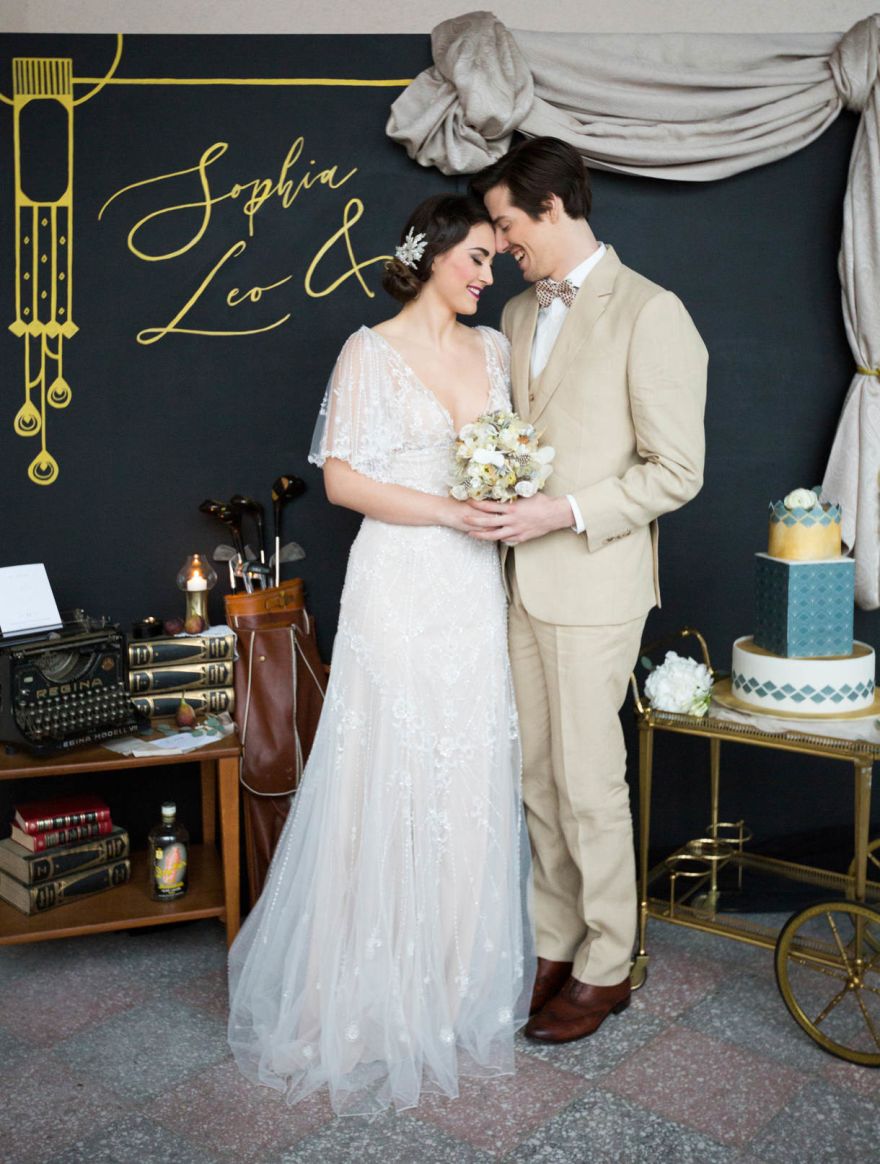Die Hochzeitswand
