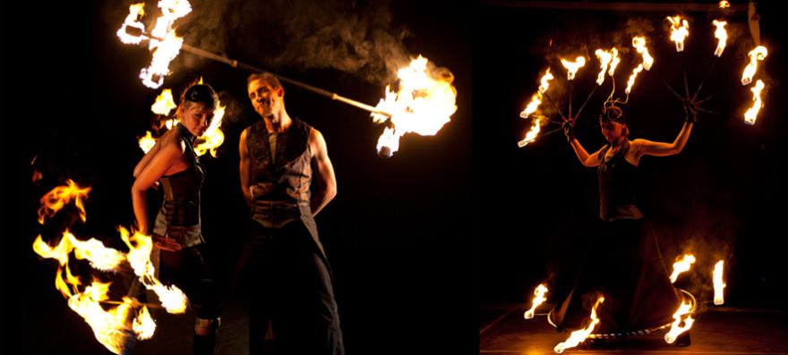 FENFIRE . Feuer- & Pyrotechnikshows