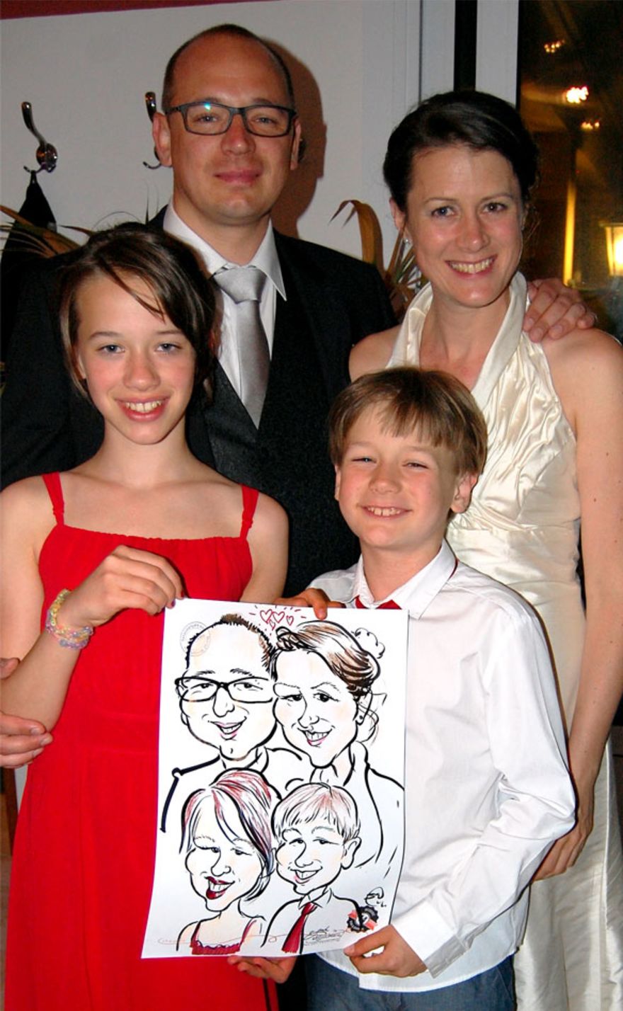 Die Hochzeitszeichner