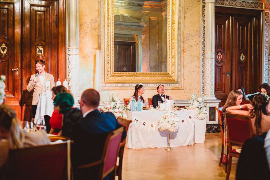 Hochzeitsmoderator Klim Terehov