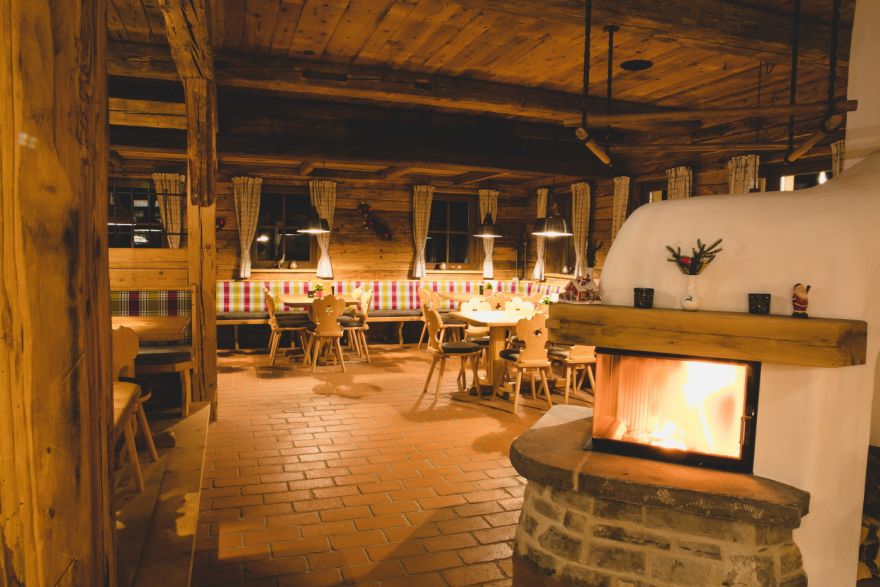 Enzianhütte am Trattberg bei Salzburg