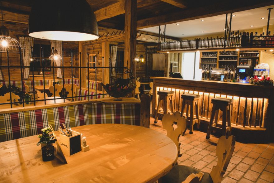 Enzianhütte am Trattberg bei Salzburg