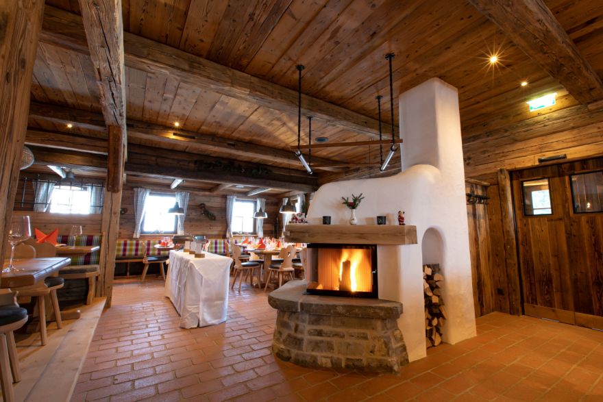 Enzianhütte am Trattberg bei Salzburg