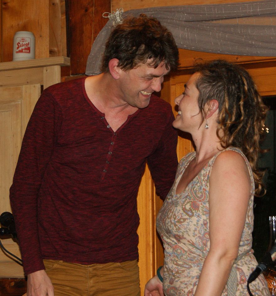 Simonetta & der Peter