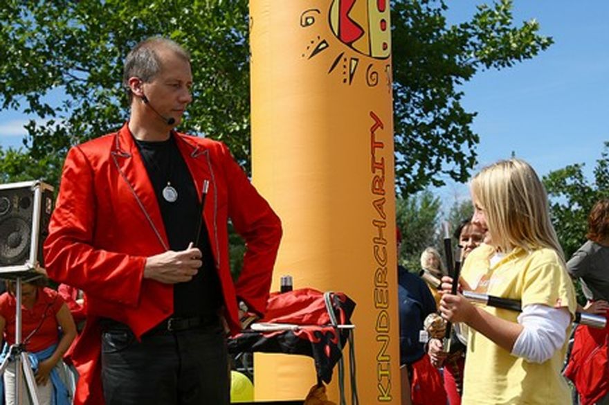 Power Magic - Wolfgang der Zauberer im roten Frack