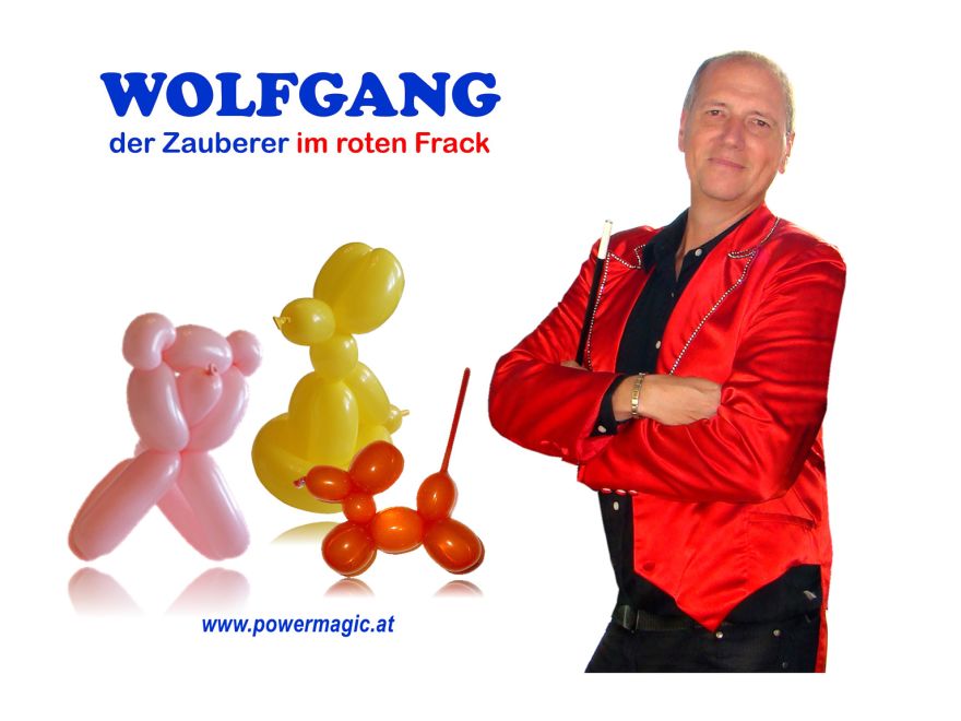 Power Magic - Wolfgang der Zauberer im roten Frack