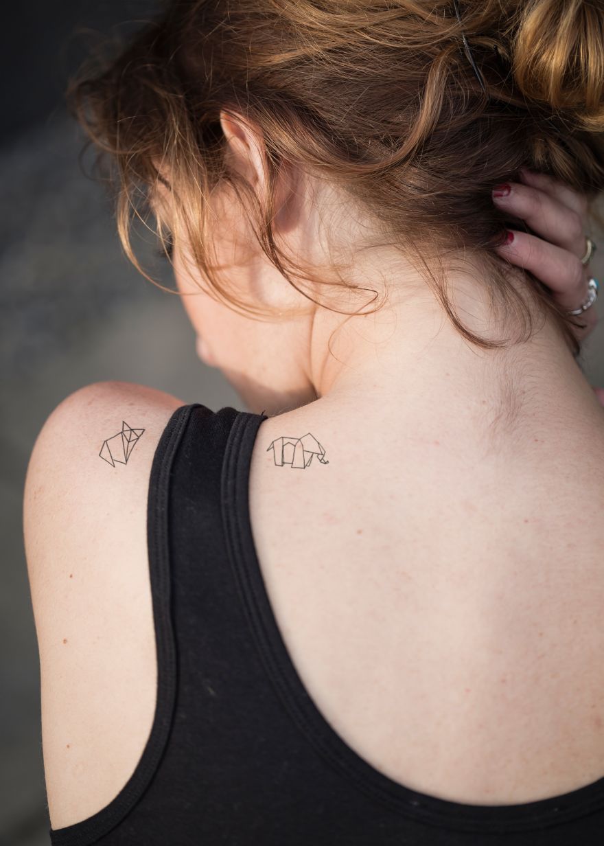 Young & Smitten - Happy temporary tattoos!