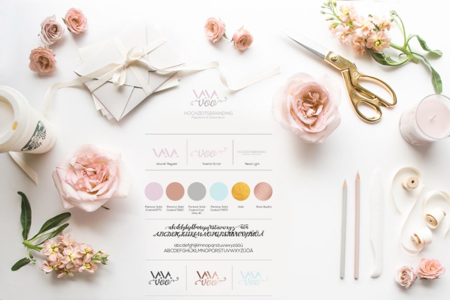 VAVAVOO Hochzeitsbranding