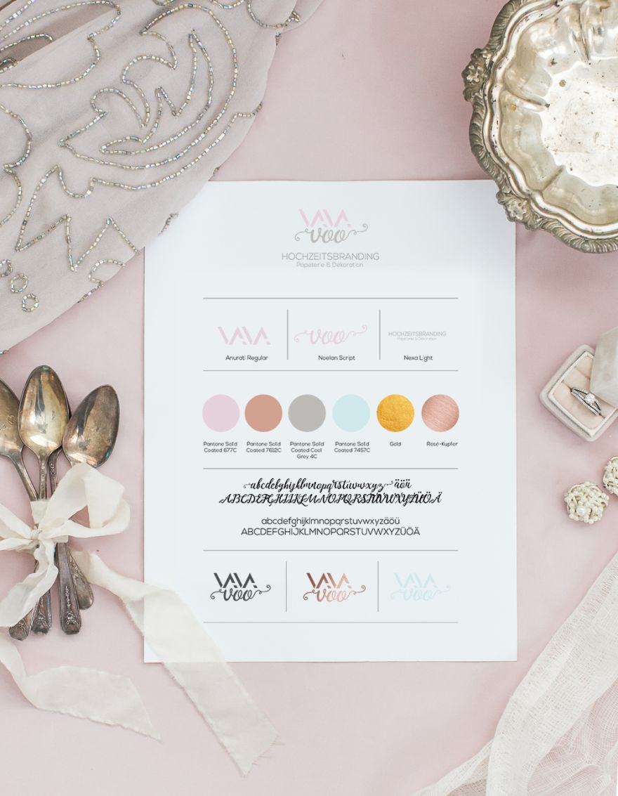 VAVAVOO Hochzeitsbranding