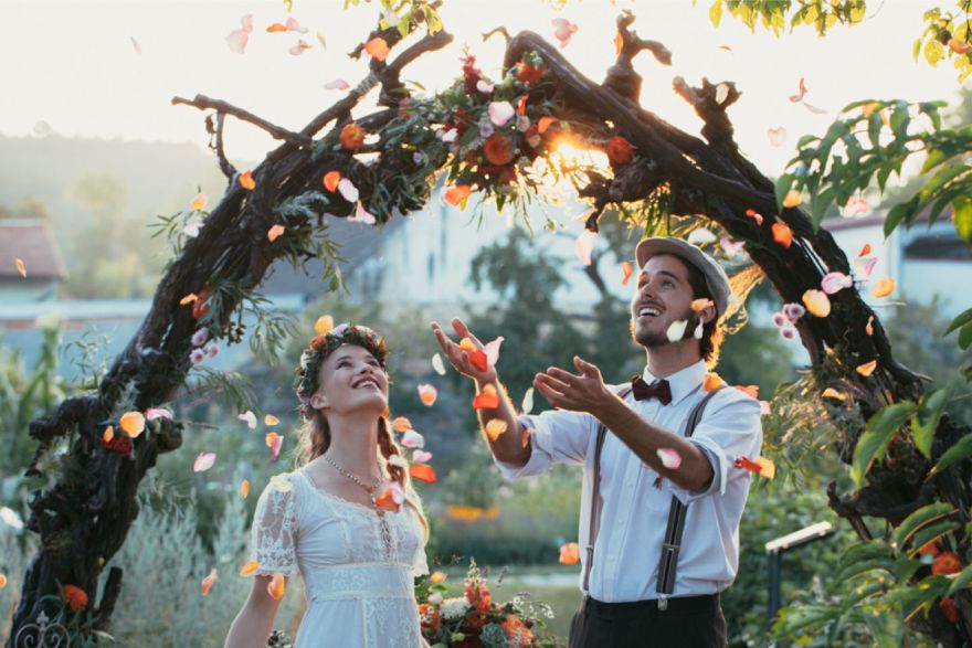 Vintage Weddings