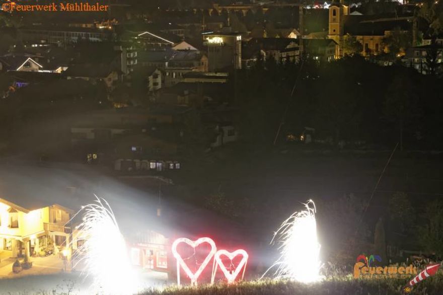 Feuerwerk Mühlthaler