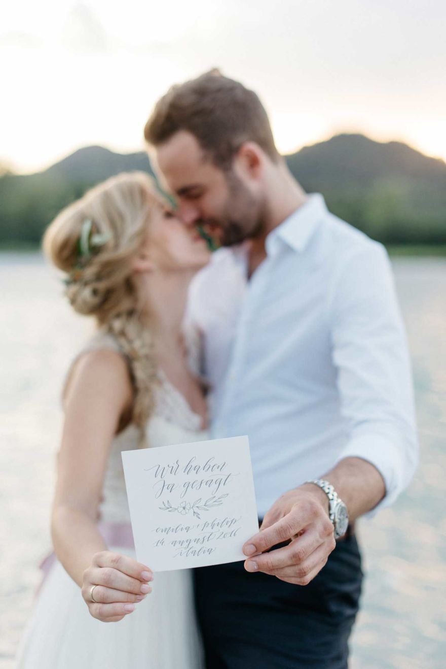 Mit Liebe | Kalligrafie & Handgedrucktes