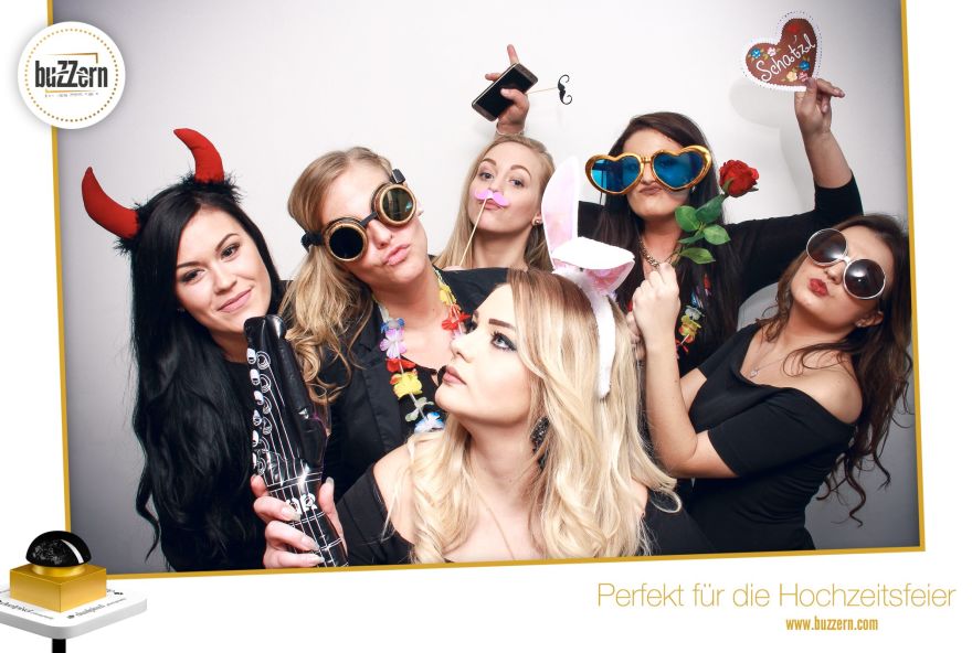 Buzzern – die Fotobox, perfekt für Hochzeiten