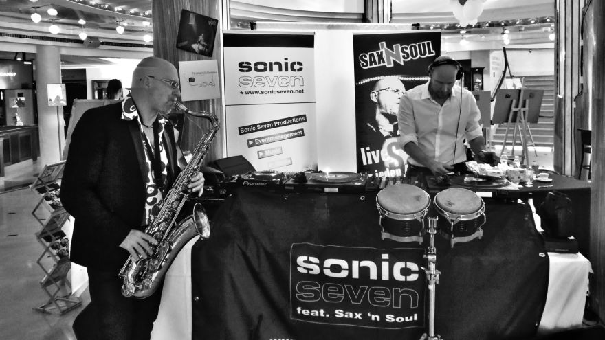 DJ Sonic Seven feat. Sax 'n Soul