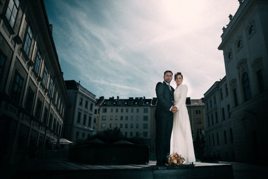 Punky Wedding Photography