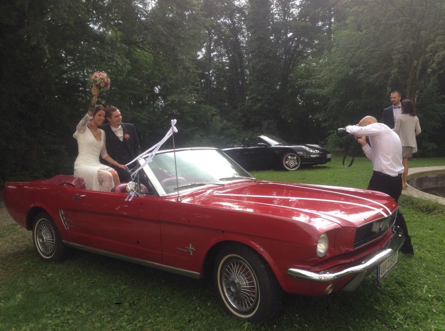 1966 Ford Mustang Convertible