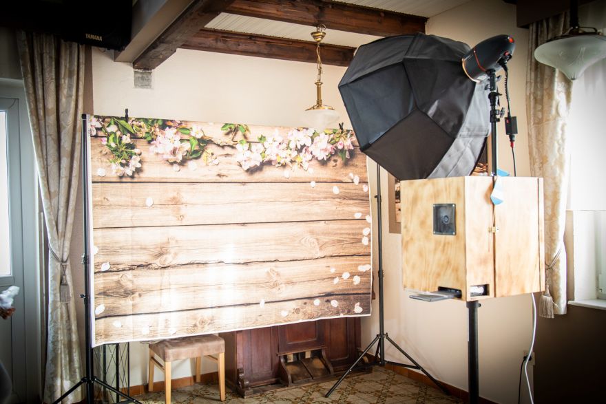 Hochzeits-Fotobox Niederösterreich von BüdlGaudi