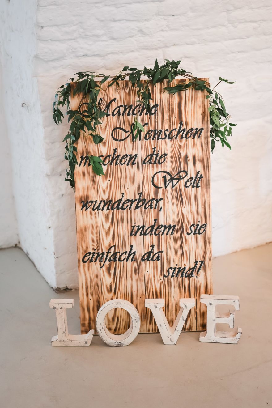 Liebe zum Detail - Verleih & Dekoration
