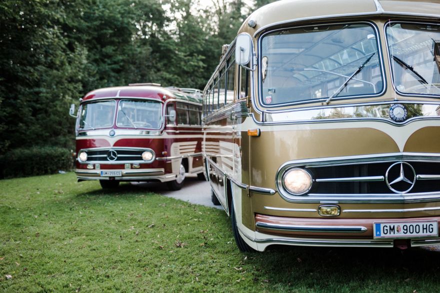 Oldtimerbus Salzkammergut, Reisebüro Messinger