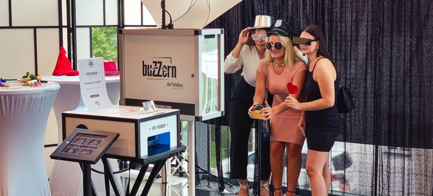 Buzzern – die Fotobox, perfekt für Hochzeiten