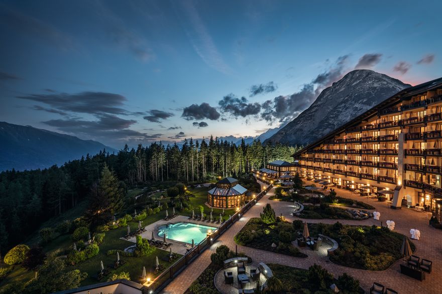Interalpen-Hotel Tyrol *****S GmbH