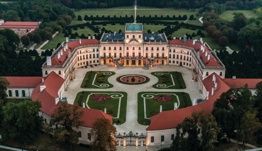 Schloss Esterházy - Fertöd