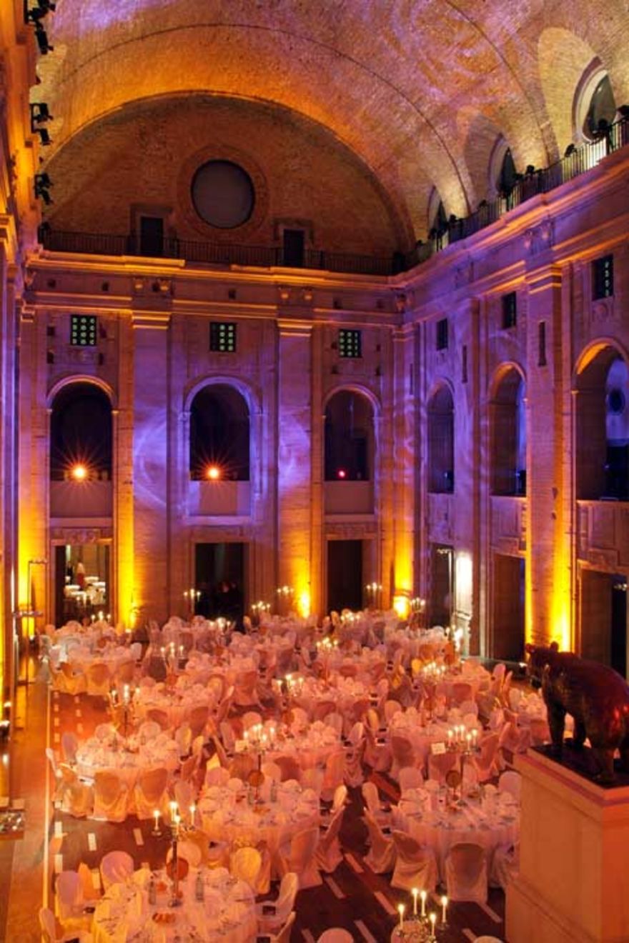 Bärensaal im Alten Stadthaus