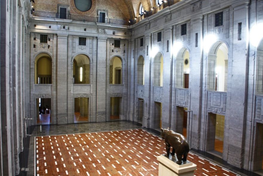 Bärensaal im Alten Stadthaus