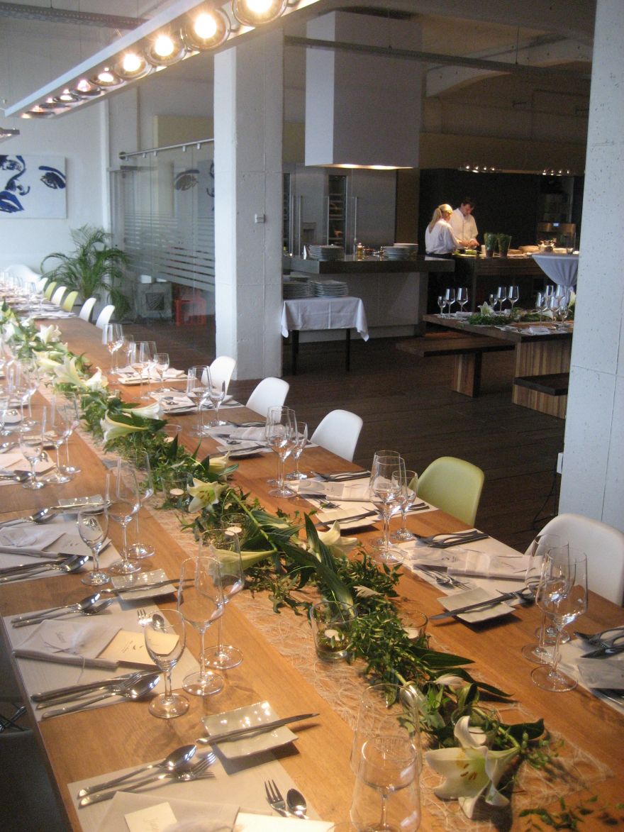 Genuss-Event Loft im Speicher