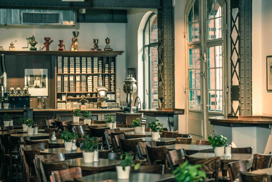Speicherstadt Kaffeerösterei