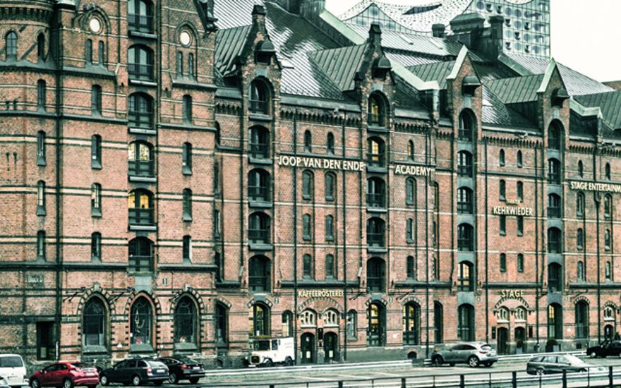 Speicherstadt Kaffeerösterei