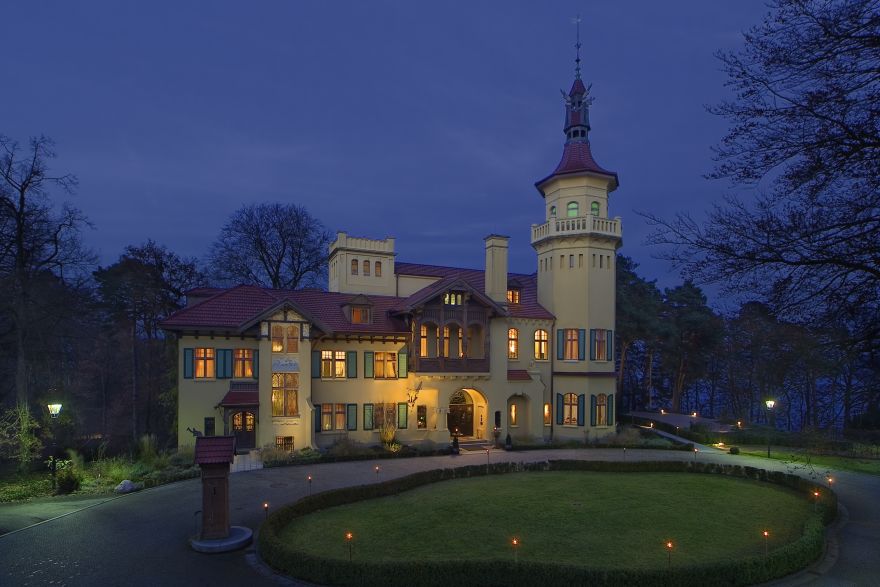 Schloß Hubertushöhe Storkow bei Berlin