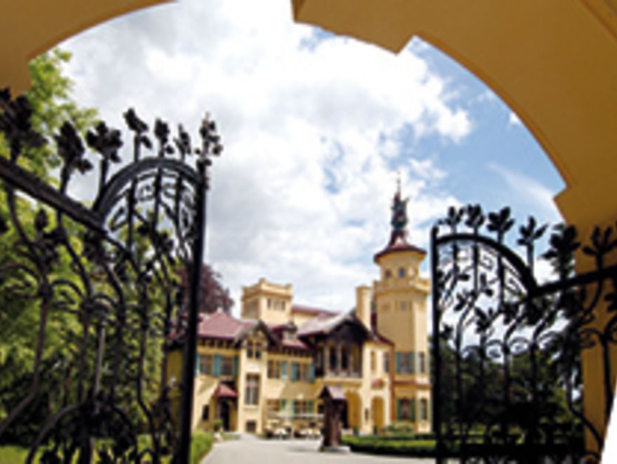 Schloß Hubertushöhe Storkow bei Berlin