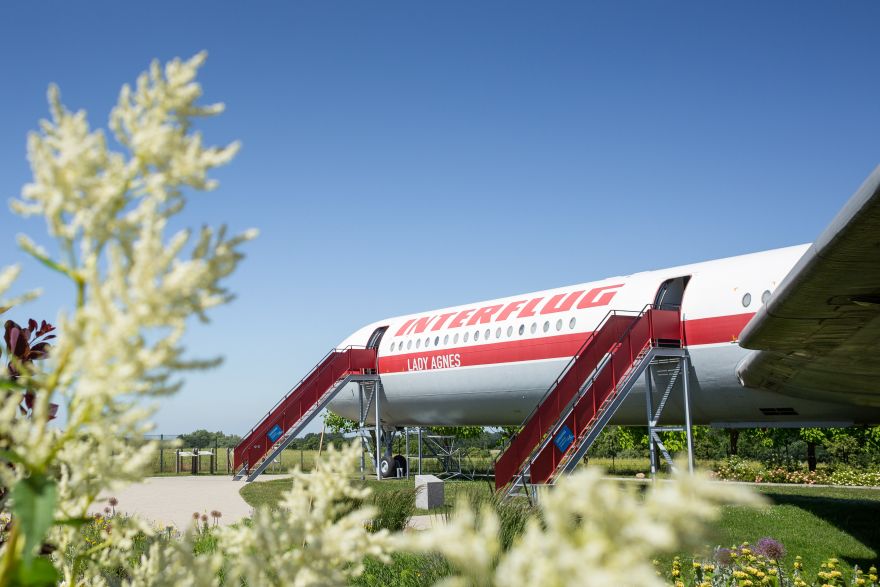 Flugzeug IL 62 