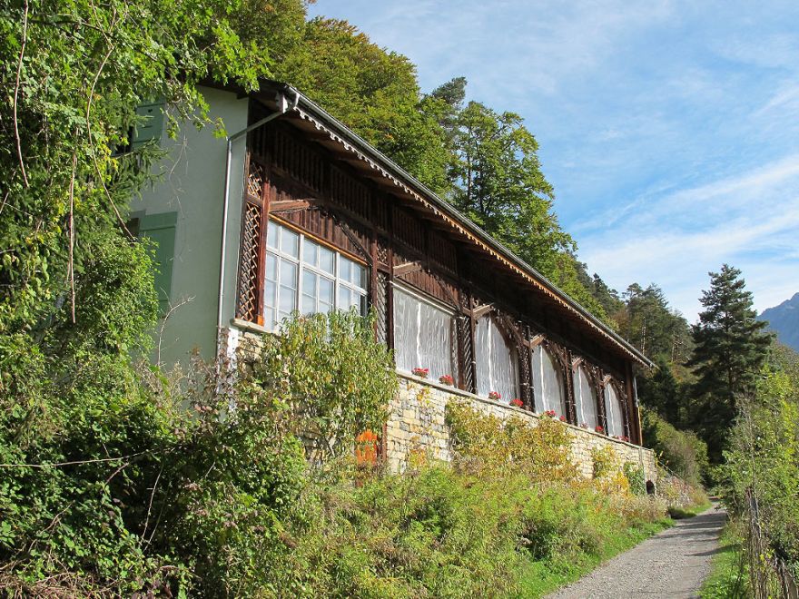 Trinkhalle am Kleinen Rugen