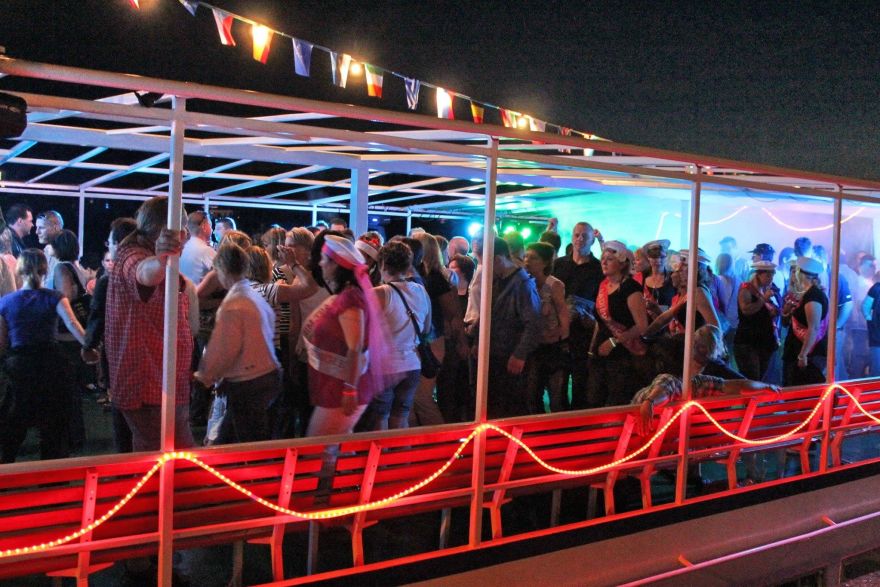 Fahrgastschiff Flotte Weser