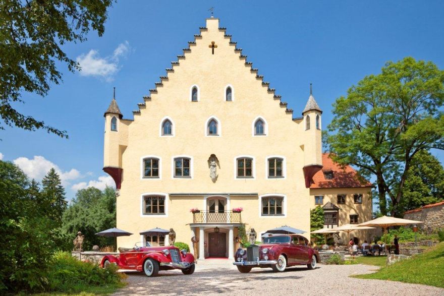 Schloss zu Hopferau 