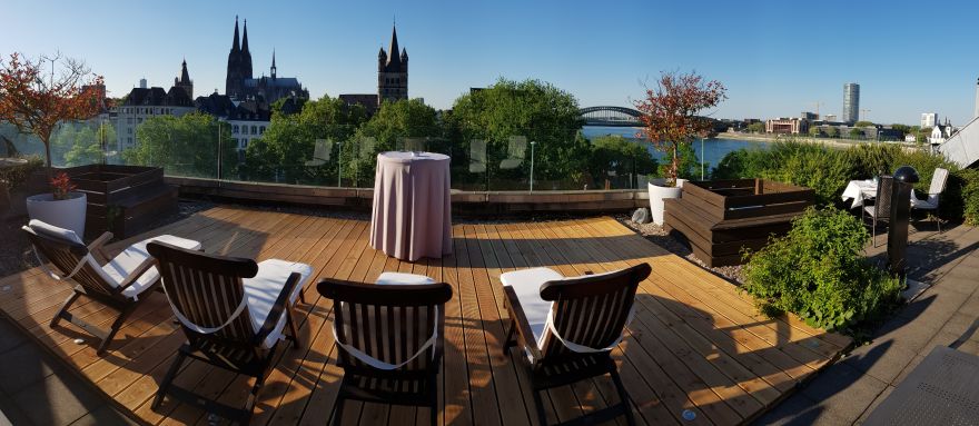 Feiern und Heiraten mit Aussicht im Maritim Hotel Koeln