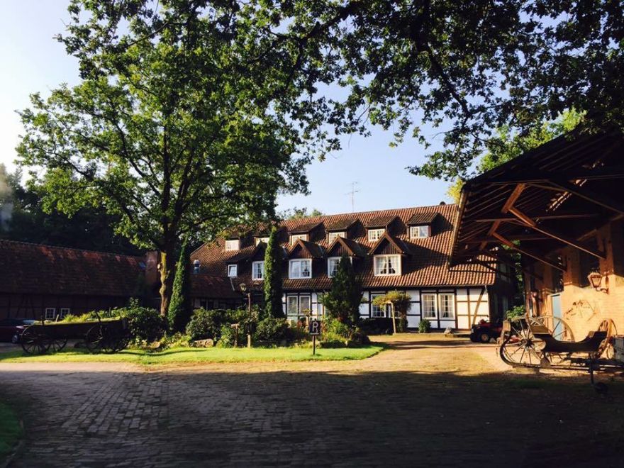 Gutshof im Oertzetal in Oldendorf bei Hermannsburg