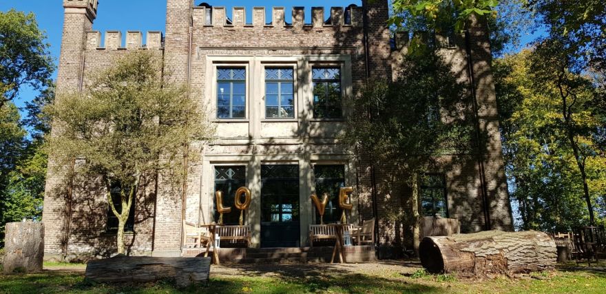 Rittergut und Scheune Haus Orr