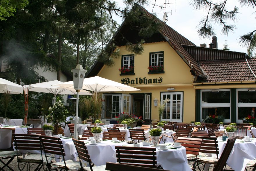 Waldhaus in der Haard