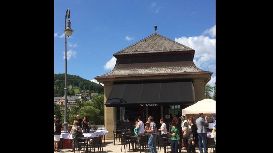 WEINWERK die Vinothek auf der Ludwigsbrücke