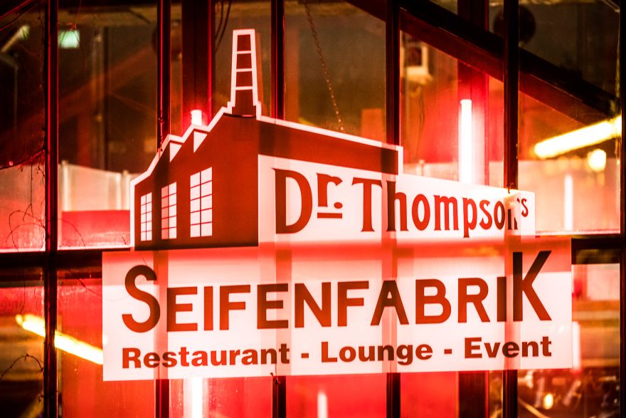 Seifenfabrik Dr. Thompson's