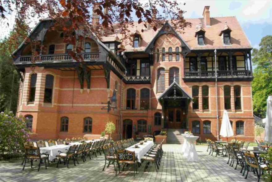 Jagdschloss Gelbensande