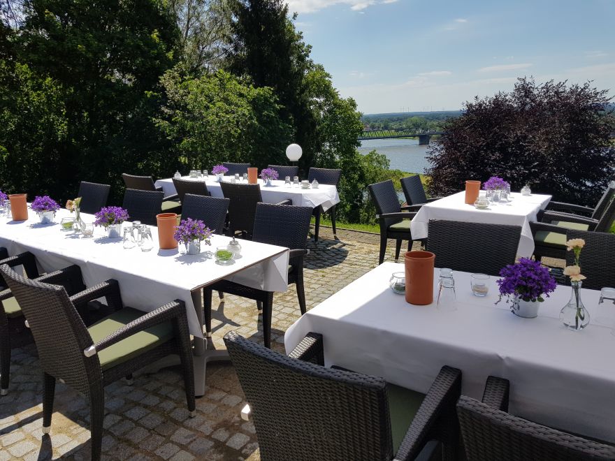 Restaurant Elbterrasse Lauenburg/Elbe 