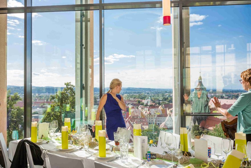 Heiraten auf Schloss Sonnenstein | Schloßcafé Pirna