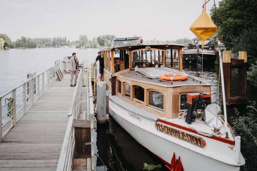 Bunte Flotte - MS Charleston